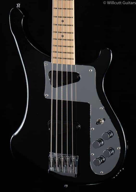 Rickenbacker 4003S/5 5 String Jetglo Pearlstars (017) image 1