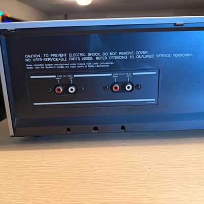 Aiwa L300 AD-L300 U Vintage Stereo Cassette Deck FRESHLY Serviced New Belts Rare image 10
