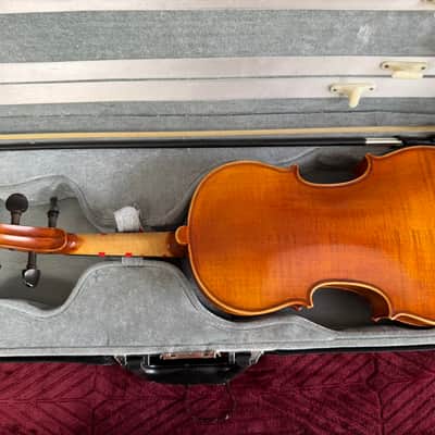 Orchestra Concert Master 13" Viola Outfit with Case and Bow image 3