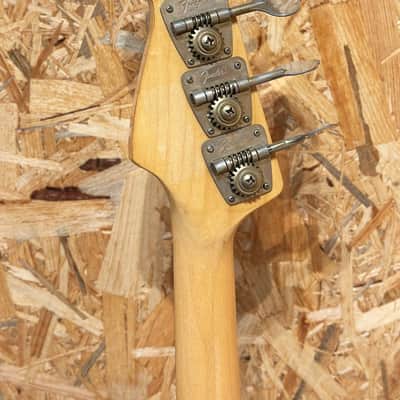 Pre Owned Fender 1973 Precision Bass - Sunburst, Rosewood Inc. Case image 3