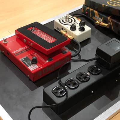 Dimebag Darrell Pedalboard Project (Whammy WH-1 / MXR ZW44 / Dunlop DB01 / GCB95O) image 8