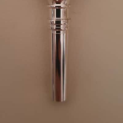CONN 7B cornet mouthpiece, ORIGINAL PLATING! new old stocks! image 3