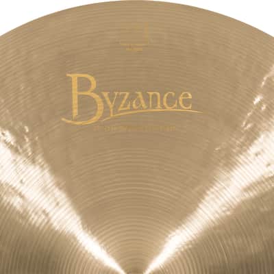 MEINL B17JMTC Byzance Jazz Medium Thin Crash 17 Zoll traditional image 6