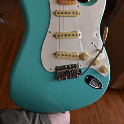 Fender American Vintage II '57 Stratocaster, 2024, OHSC & paperwork, Great condition image 6