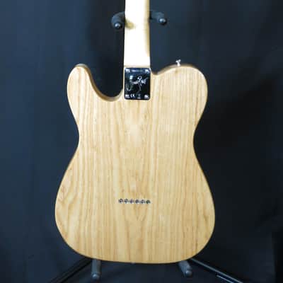 Artist Series Fender Jimmy Page Telecaster Rosewood Fretboard Natural with Dragon Graphic image 3