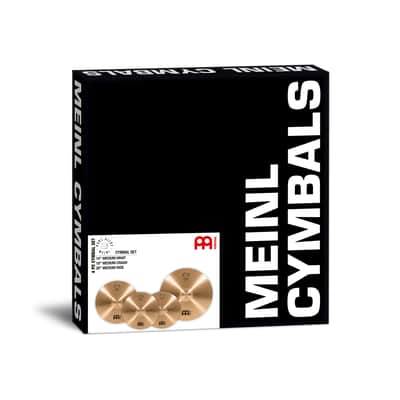 Meinl Cymbals PA141620 Pure Alloy Cymbal Set - 14” / 16” / 20” image 6