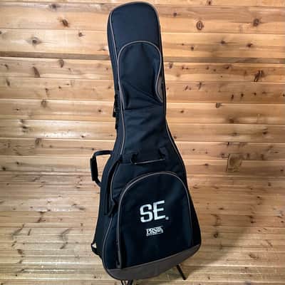 PRS SE Angelus A20E Acoustic Guitar - Black Top image 7