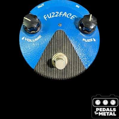 Dunlop Silicon Fuzz Face Mini | Reverb