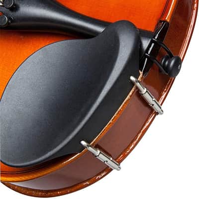 Stagg Model VN-1/8 - 1/8 Size Solid Maple Violin with case, bow and accessories image 12
