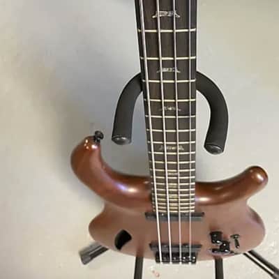 Jon Kammerer Custom Bass w/fretted & fretless necks image 11