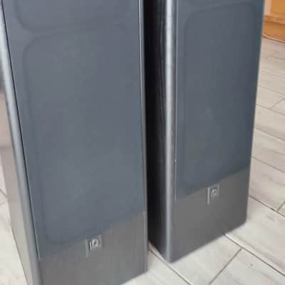 IQ Ted 4 Rare Vintage Floorstanding Speakers Working Stereo Hi-Fi Warranty image 16