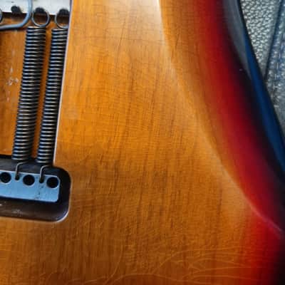 60's Stratocaster 2pcs Alder Body Birdseye Maple Neck RW fretboard Non Fender Customshop image 12