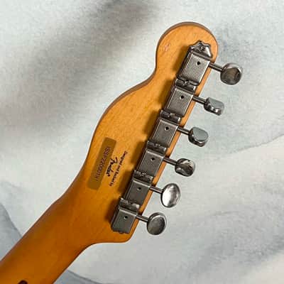 Squier 40th Anniversary Loaded Telecaster Neck Vintage Tint with Maple Fingerboard image 3