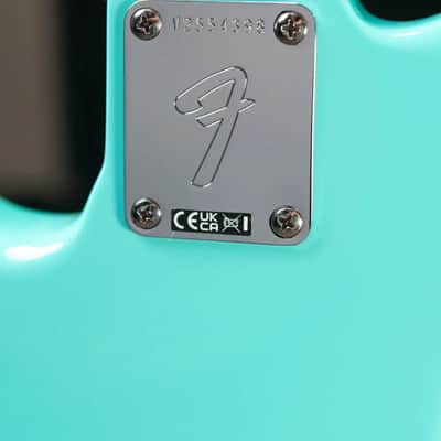 Fender American Vintage II 1966 Jazz Bass - Sea Foam Green with Hardshell Case image 13