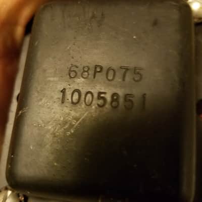 Northlake 68P075 Webcor Power Transformer 282-0-282 / 12.6 V 12X4 12AX7 Tube Preamp Project 1958 image 3