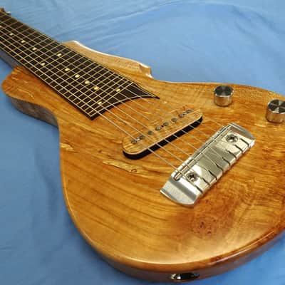 Rukavina 8 String Ripple Lap Steel -- 22.5" Curly Maple image 3