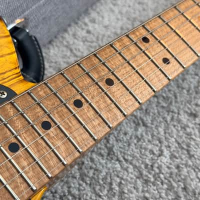 Patrick James Eggle OZ-T Butterscotch - Torch Aged BSB Finish image 13