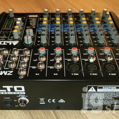 PA System - Alto Professional TX208's with Stands and ZMX122FX Mixer - Nice! image 7