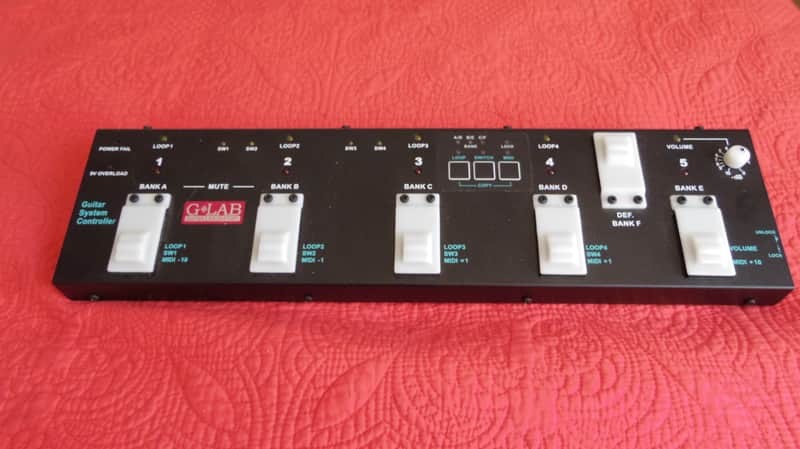 G LAB GSC-1 2010s black image 1