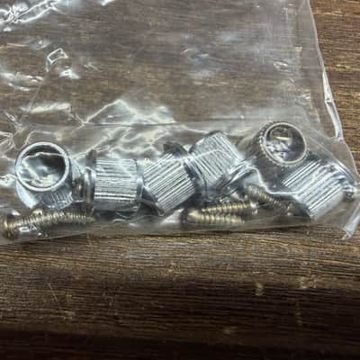DiMarzio Lo Mass 6 on a Side Tuners Vintage Size Yngwie Malmsteen 80s - Chrome image 9