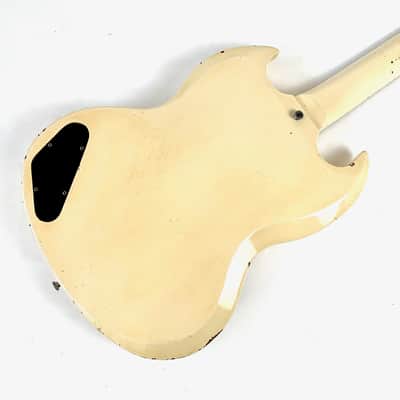 Gibson SG Junior 1965 Polaris White image 6