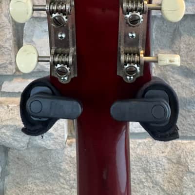 Gretsch 6132 Corvette 1962 - Cherry image 11