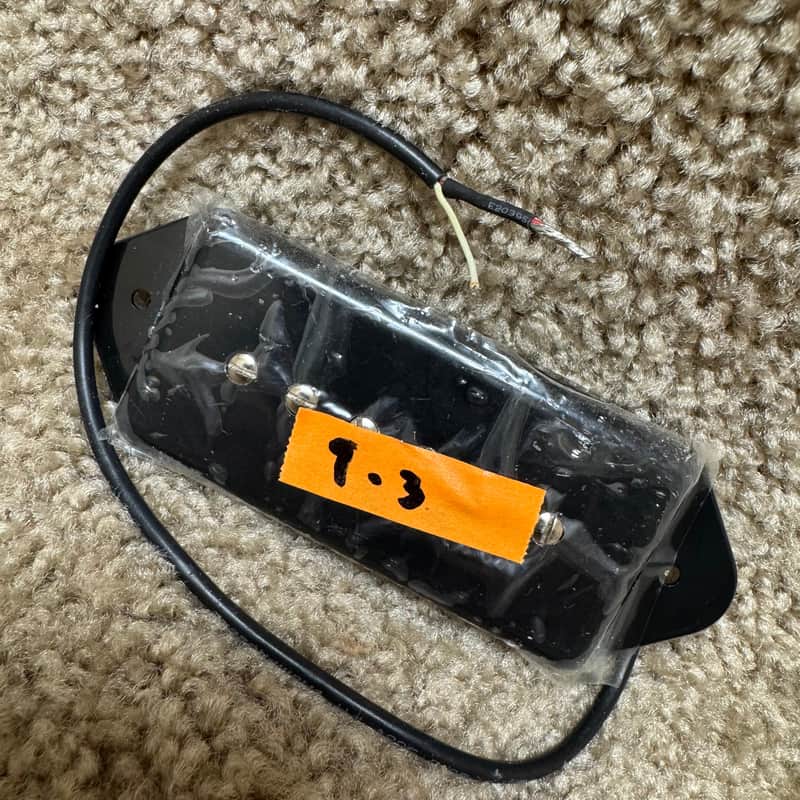 Unlabeled P90 Pickup U Black Dogear image 1