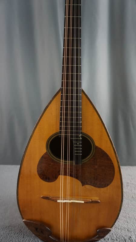 Suzuki MD-4 Bowl Back Mandolin Japan w/ Hard Case image 1