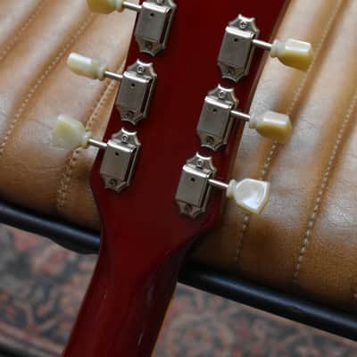 1995 Orville by Gibson ES-335 Cherry – w/HSC & Paperwork, Fujigen, Japan, MIJ, Rare image 18
