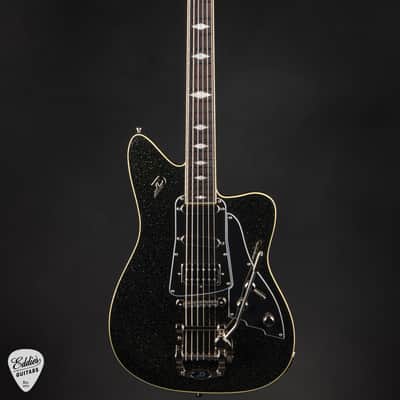 Duesenberg Paloma Baritone - Black Sparkle image 3