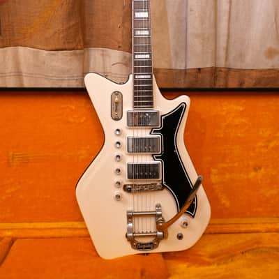 Airline Professional Triple Pickup 1964 White image 1