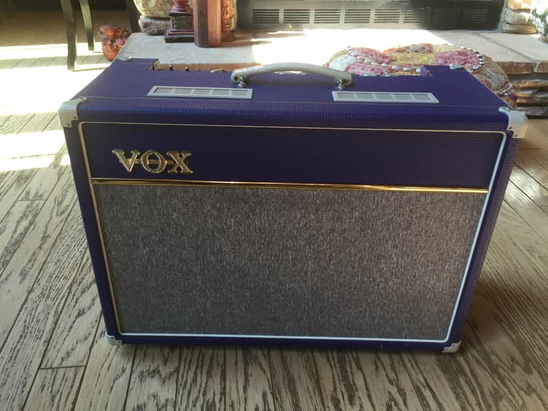 VOX AC15 Limited Edition 2015 Purple/Blue | Reverb
