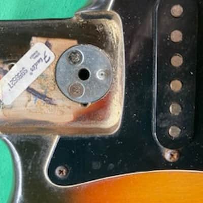 Fender Stratocaster with Maple Fretboard 1978 - 1981 - Sunburst image 5