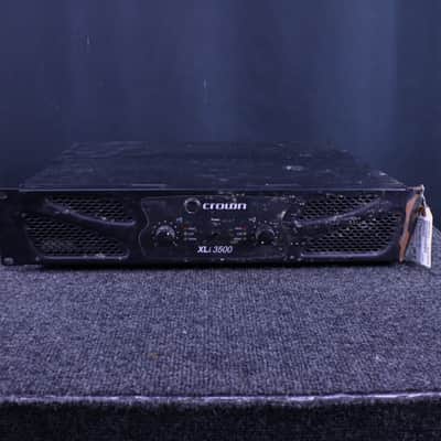 Crown XLI 3500 2-Channel 1350-Watt Power Amp 2010s - Black image 1