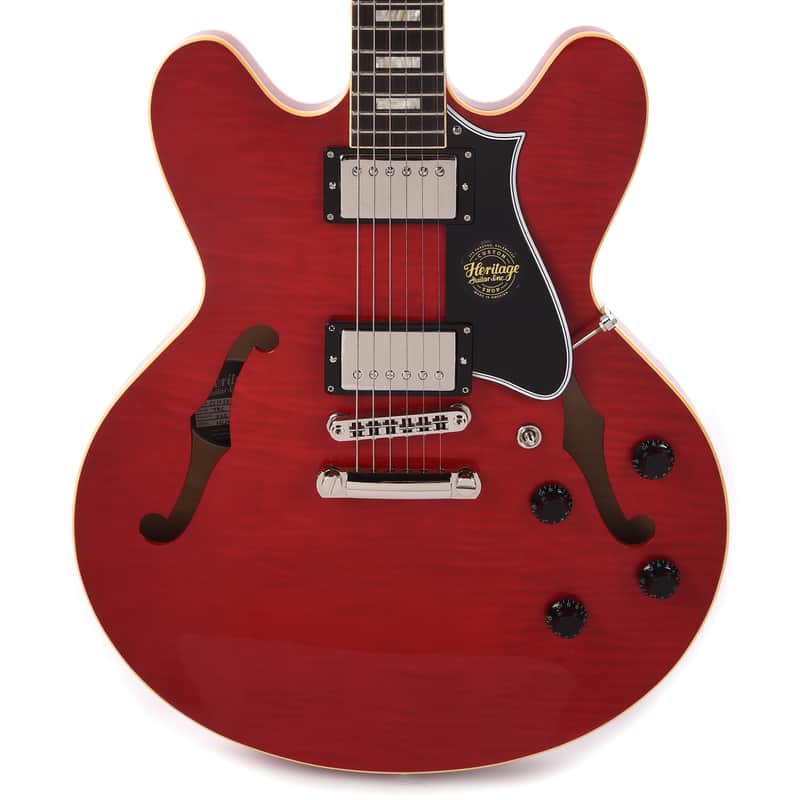 Heritage Custom Shop Core Collection H-535 image 3