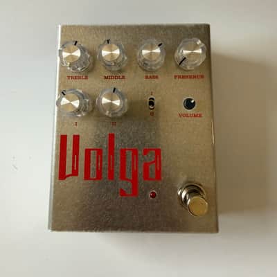 Heather Brown Electronicals Volga Preamp 2025 - Silver image 1