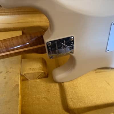 Fender Custom Shop Limited Edition Roasted Pine Stratocaster Closet Classic Desert Sand - AAAA Flamed Neck image 8
