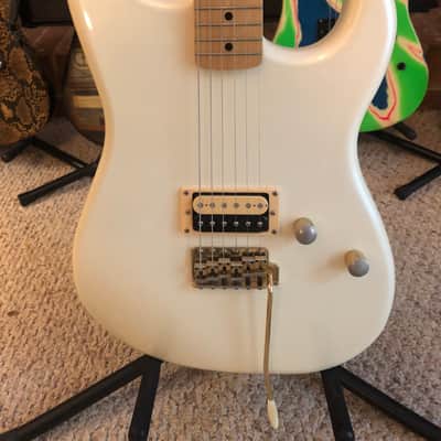 1984 ESP Rare Banana Headstock M-1 image 4