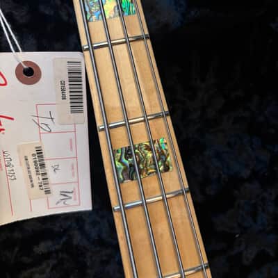 Fender Limited Edition Adam Clayton Jazz Bass 2017 - Purple Sparkle image 11