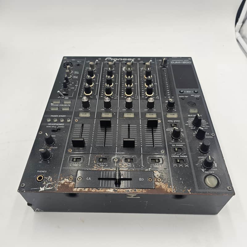 Pioneer DJM-800 4-Channel DJ Mixer With Effects image 1