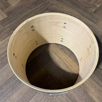 Odery Fluence 12”x9” Rack Tom Drum Shell Bare Wood #MJ21 image 3