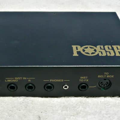 Posse PM-01 Complete In-Ear Live Performance Monitor System  - PV MUSIC Inspected and Tested Works / Sounds Great - Very Good to Excellent Condition image 5