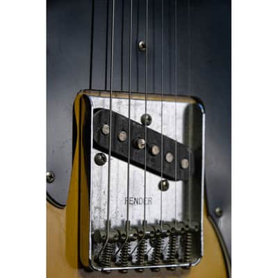 1974 Fender Telecaster Custom sunburst image 7