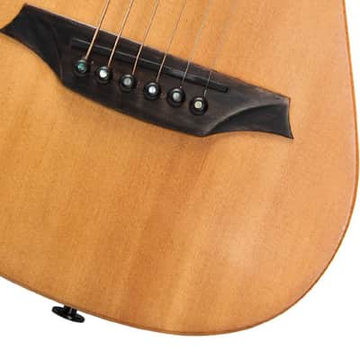 Bromo BAR 3 CE All-Solid Top Traveler Acoustic Guitar image 4