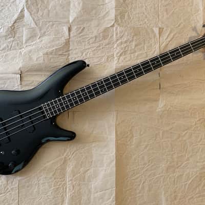 Ibanez SoundGear SR1000 1991 MIJ Japan Fujigen - Black modded in VGC with Ritter Gigbag image 1