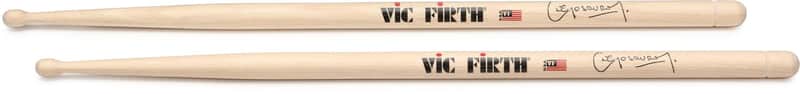 Vic Firth Ney Rosauro Signature Drumsticks (2-pack) Bundle image 1