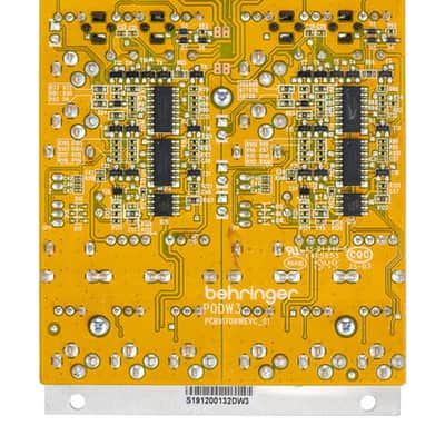 Behringer 121 Dual VCF Eurorack Synthesizer Module image 5