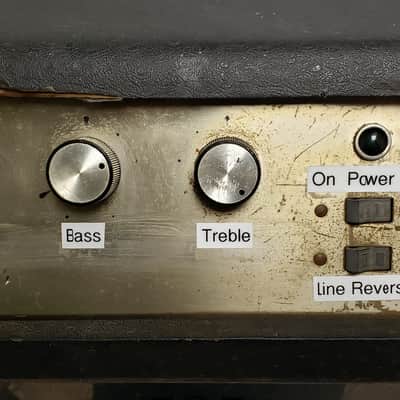 Vintage Harmony 525 Bass Combo Amplifier 1968 USA image 6