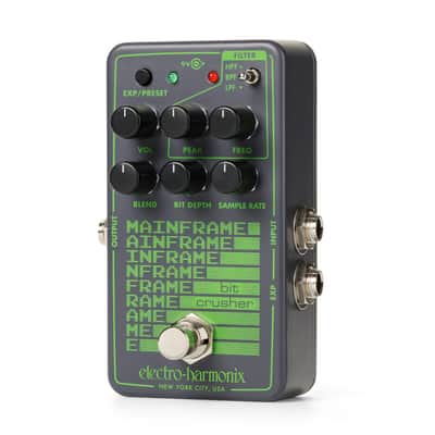 Electro-Harmonix Mainframe Bit Crusher (MAINFRAME) image 2