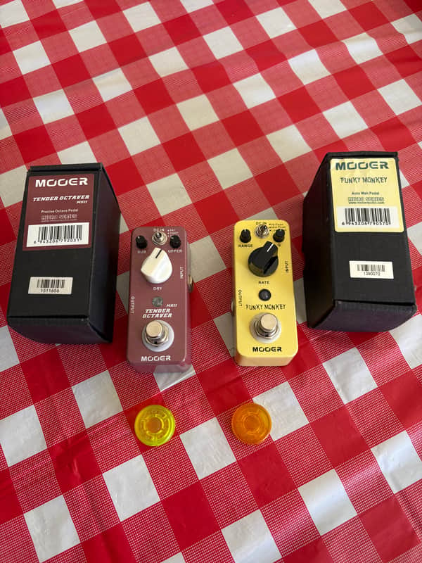 Mooer Tender Octaver MKII